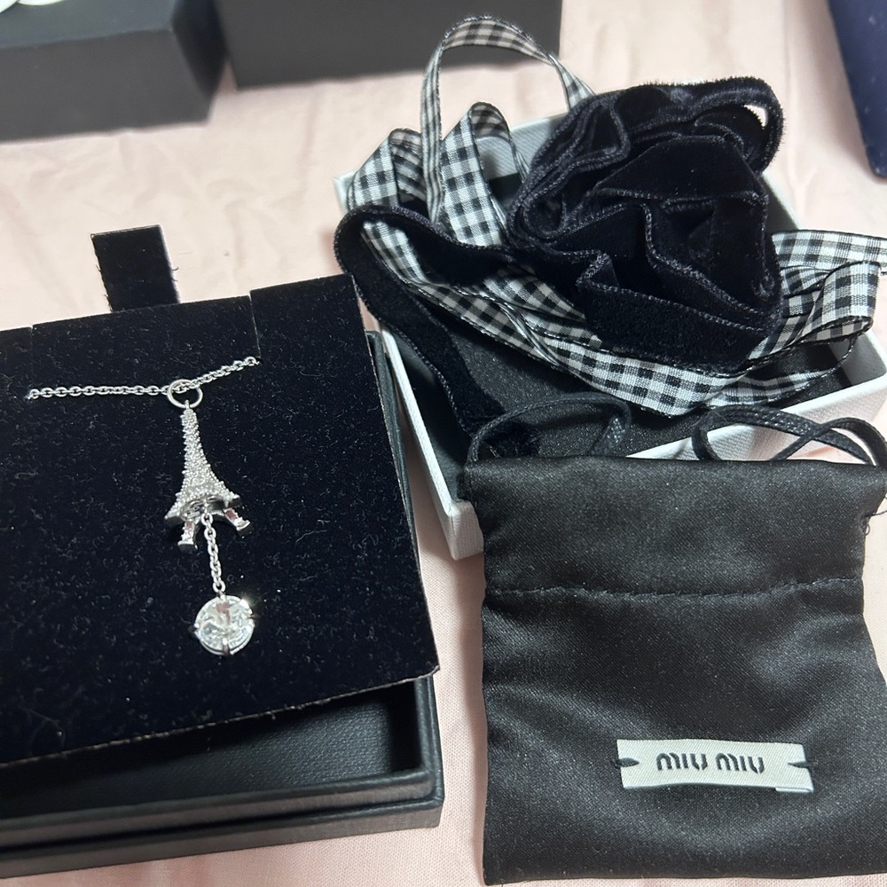 Miumiu Necklace/chocker Limit Edition